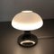 Original Modernist Mushroom Sputnik Table Light with Opal Shade, Italy, 1970s, Image 14