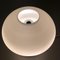 Original Modernist Mushroom Sputnik Table Light with Opal Shade, Italy, 1970s 16