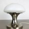 Original Modernist Mushroom Sputnik Table Light with Opal Shade, Italy, 1970s 7