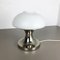 Original Modernist Mushroom Sputnik Table Light with Opal Shade, Italy, 1970s 3