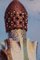 Guell de Gaudi, Fin 20ème Siècle, Huile sur Panneau, Encadrée 4