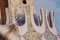 Guell de Gaudi, Fin 20ème Siècle, Huile sur Panneau, Encadrée 6
