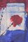 Pittura astratta, 1993, olio, acrilico e tecnica mista su tela, con cornice, Immagine 7