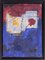 Abstraktes Gemälde, 1993, Öl, Acryl & Mixed Media auf Leinwand, gerahmt 2