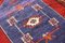 Middle Eastern Colourful Hand Woven Tribal Rug, Image 8