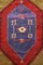 Middle Eastern Colourful Hand Woven Tribal Rug 2