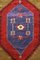 Middle Eastern Colourful Hand Woven Tribal Rug, Image 2