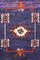 Middle Eastern Colourful Hand Woven Tribal Rug 3