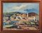 Alberto Muñoz Boquera, Calella De Palafrugell, 1945, Oil on Canvas, Framed, Image 2