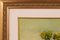 Post Impressionist Landscape with Haystacks, Mid 20th-Century, Oil, Framed 7