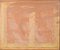 Paysage Post-impressionniste avec Meules de Foin, Milieu du 20ème Siècle, Huile, Encadré 8