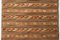 Middle Eastern Horizontal Patterned Handmade Rug, Image 3