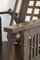 Holzsessel im Stil von Josef Hoffmann Sitzmaschine 7