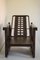Holzsessel im Stil von Josef Hoffmann Sitzmaschine 6