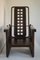 Holzsessel im Stil von Josef Hoffmann Sitzmaschine 2