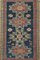 Middle Eastern Blue Bird Handmade Rug, Image 2