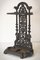 Victorian Cast Iron Stick Stand 2