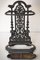 Victorian Cast Iron Stick Stand 12