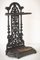 Victorian Cast Iron Stick Stand 4