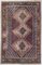 Middle Eastern Handwoven Rug 1