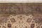 Large Hand Woven Beige Rug 5