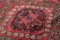 Large Hand Woven Tribal Rug with Stylised Animals and Flowers 4