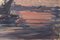 Postimpressionistisches Segelschiff, 20. Jh., Öl 4