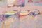 Bateaux de Pêche Post-impressionnistes, 20ème Siècle, Huile sur Panneau, Encadré 3