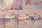 Bateaux de Pêche Post-impressionnistes, 20ème Siècle, Huile sur Panneau, Encadré 10