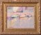 Bateaux de Pêche Post-impressionnistes, 20ème Siècle, Huile sur Panneau, Encadré 2