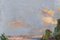 Paesaggio costiero impressionista, XX secolo, olio su tavola, Immagine 5
