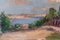 Impressionist Coastal Landscape, 20th-Century, Oil on Board 3