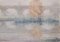 José Luis Sanz Magallon, Impressionistische Flussszene, 20. Jh., Öl auf Leinwand, Gerahmt 1