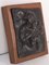 Bronze Plaque of Mother and Child by Manuel Martinez Hugué 4