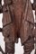Hand-Carved Wooden Sculpture of a Male Figure, Image 9