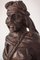 Hand-Carved Wooden Sculpture of a Male Figure 11