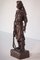 Hand-Carved Wooden Sculpture of a Male Figure 3