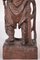 Hand-Carved Wooden Sculpture of a Male Figure 18