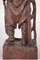 Hand-Carved Wooden Sculpture of a Male Figure, Image 18