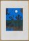 After Joan Miró, Moonlit Scene, 1973, Lithograph, Framed 2