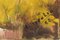 R. Saralid, Giardino estivo impressionista, XX secolo, Olio su tela, Incorniciato, Immagine 7