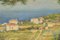 Palamós, Postimpressionistische Landschaft, 1952, Öl auf Leinwand, gerahmt 6