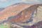 Paysage Impressionniste avec Vallée d'une Rivière, Début du 20ème Siècle, Huile sur Toile 3