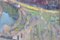 Paysage Impressionniste avec Vallée d'une Rivière, Début du 20ème Siècle, Huile sur Toile 5