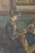 Helène Domain, Antiquario e cliente, Francia, fine XIX secolo, Olio su tela, Incorniciato, Immagine 4