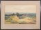 James Edward Grace, Rural Landscape, 1879, Watercolor on Paper, Framed 2