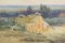 James Edward Grace, Paesaggio rurale, 1879, Acquarello su carta, Incorniciato, Immagine 3