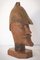Hand Carved Wooden Head of a Soldier 3