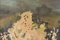 Dipinto astratto, XX secolo, Olio su tavola, con cornice, Immagine 3