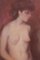 Pastel of a Nude, Framed, Image 3